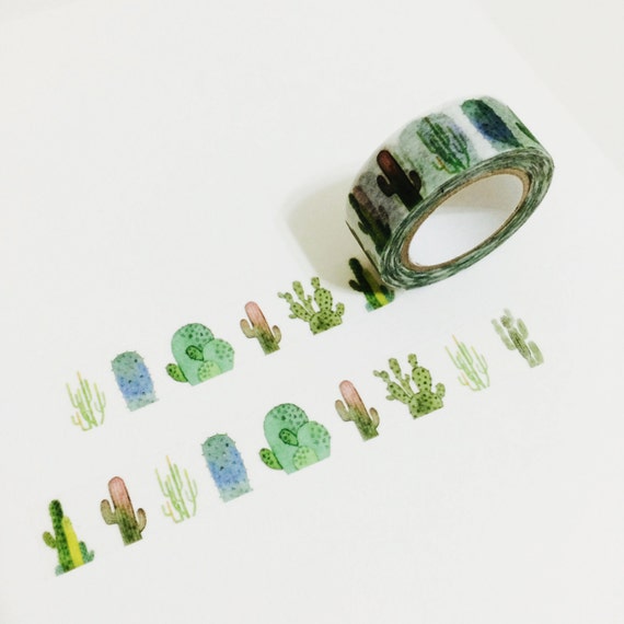 Cactus Washi Tape