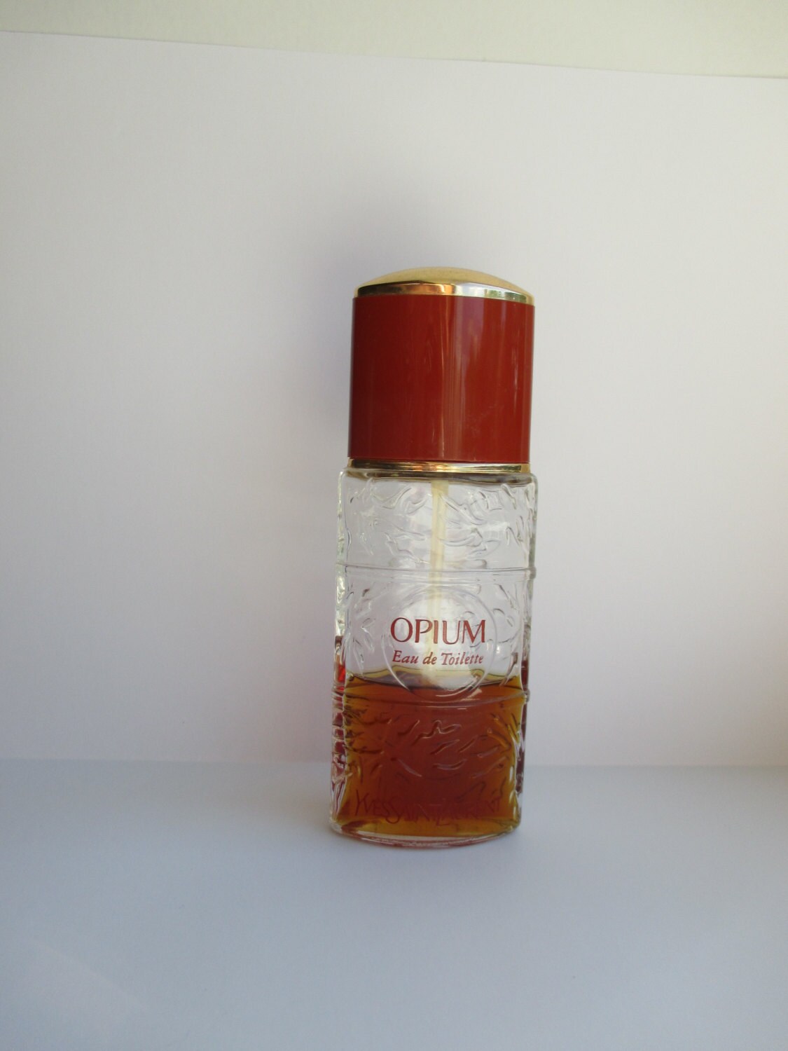 Vintage OPIUM by Yves Saint LAURENT eau de toilette 50ml 1.6 oz bottle ...