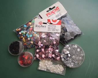 Mixed Sequins | Assorted Shapes ans Colours