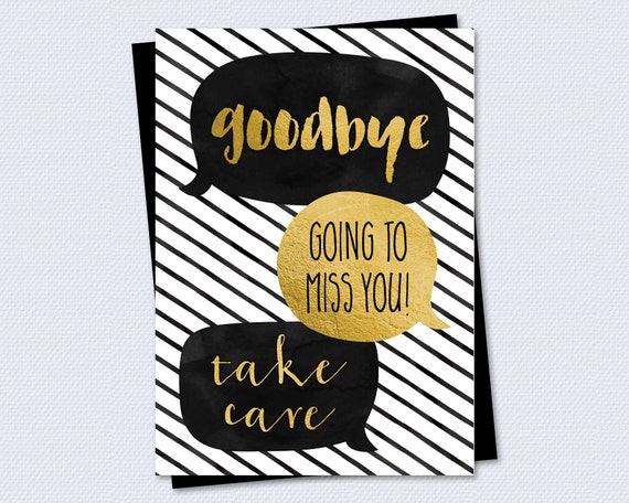 printable farewell goodbye card goodbyeriverraindesigns