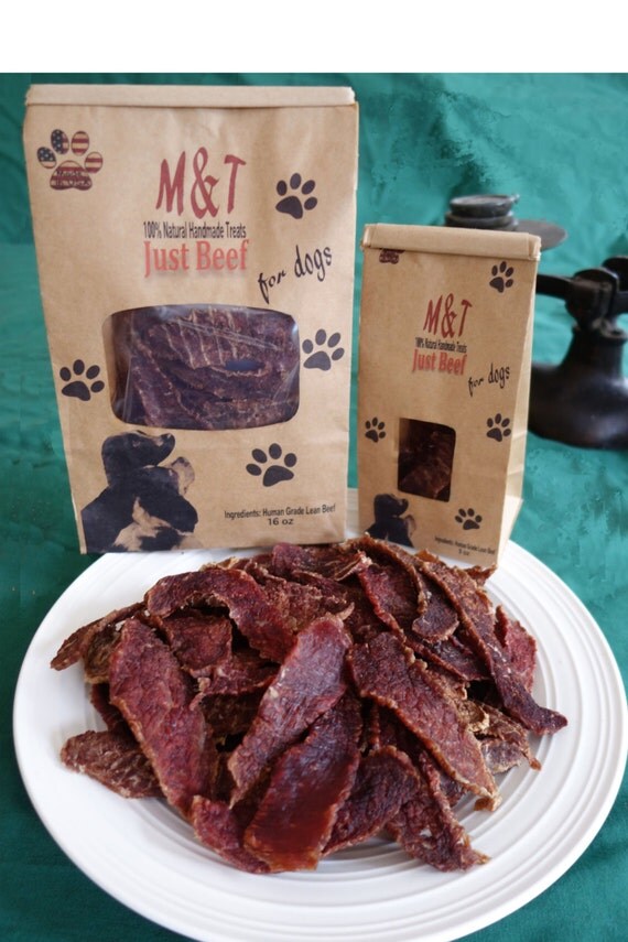 Just Beef Human Grade Healthy Treats for Dogs FREE by TreatsByPa