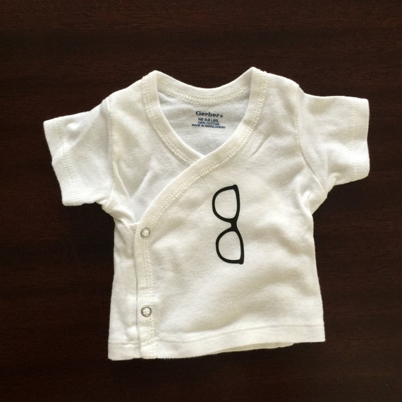 newborn snap shirts