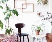 Vintage Interlocking Wall Shelf