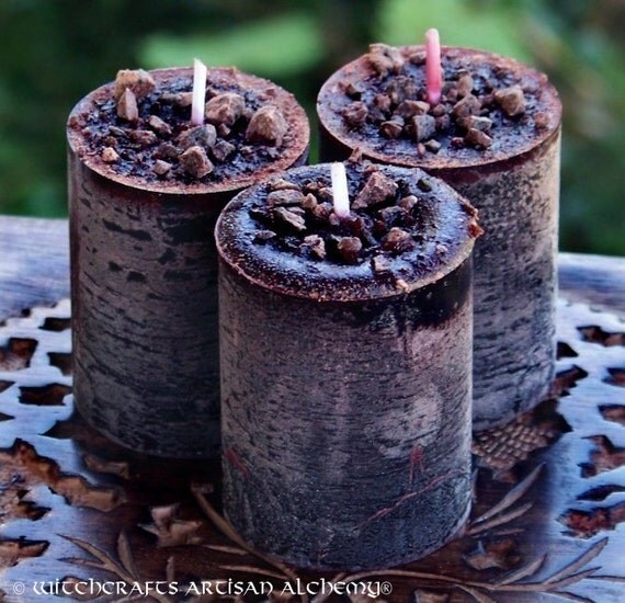 dragon wax candles Dragon's Magic, Blood Seal Dragon for Witchcraft Casting Power Gold