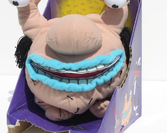 aaahh real monsters ickis plush