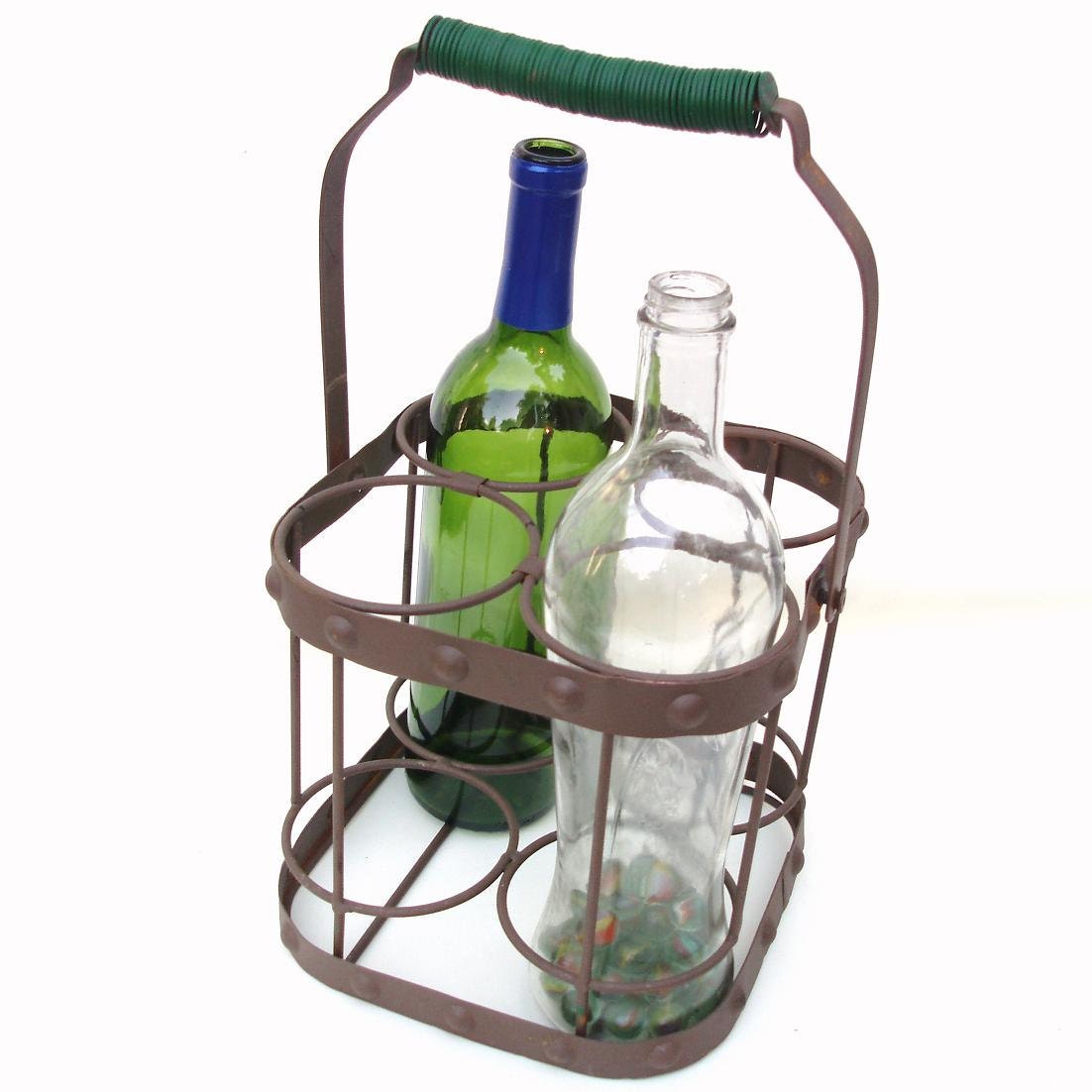 Vintage Wine Carrier 72