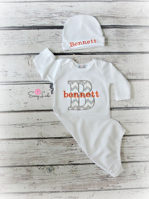 Newborn Baby Boy Clothes Personalized Baby Boy Take by sassylocks