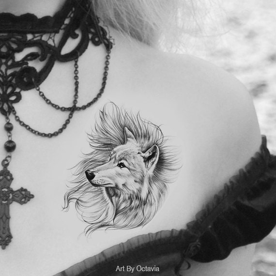 wolf temporary tattoo wolf tattoo arctic wolf by octaviatattoo wolf temporary tattoo wolf tattoo arctic wolf by octaviatattoo