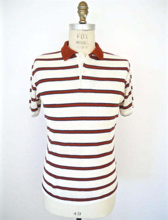 1970s polo shirt