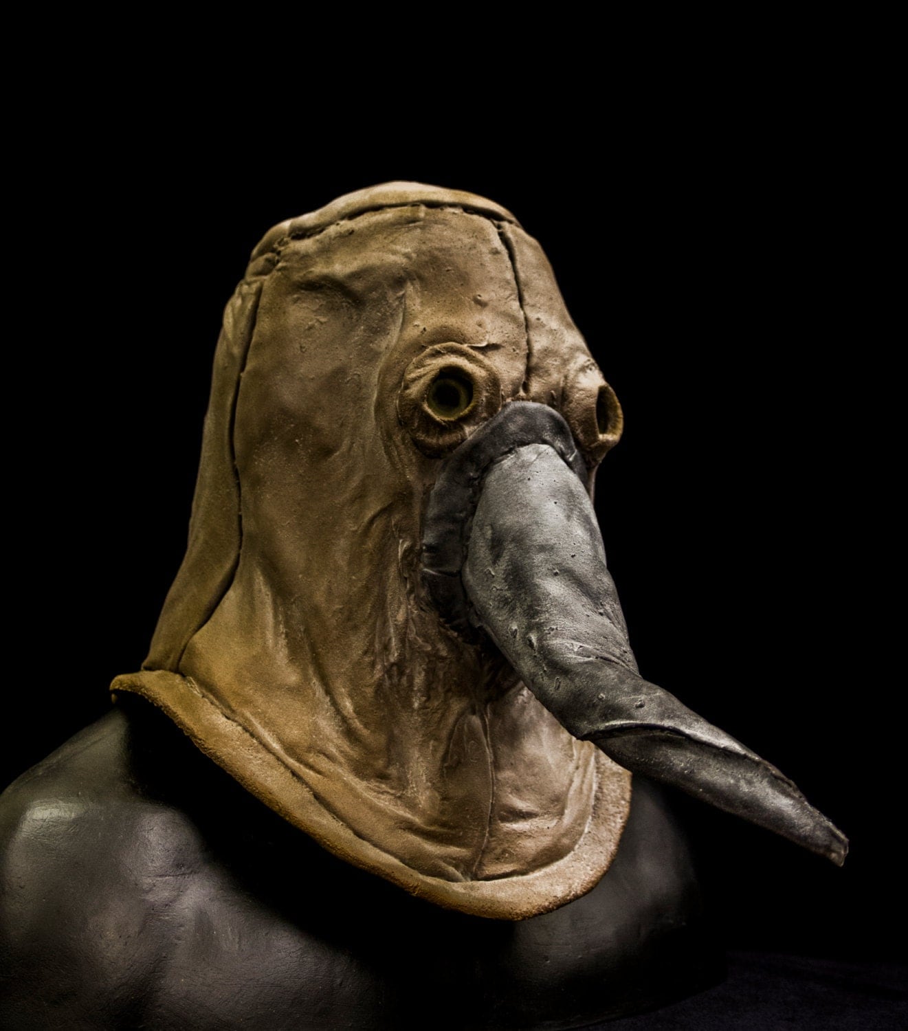 authentic plague doctor mask