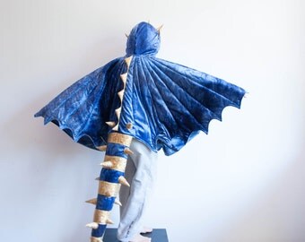 dragon costume blue and yellow dragon children costume party costume or halloween kid costume - Dragon Toddler Halloween Costume dragon costume blue and yellow dragon children costume party costume or halloween kid costume - Dragon Toddler Halloween Costume