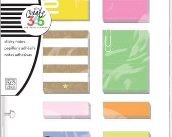 Create 365 Sticky Notes, The Happy Planner Sticky Notes, Planner Decoration, Sticky Notes, Planner Organization, Paper Crafting, Scrapbook