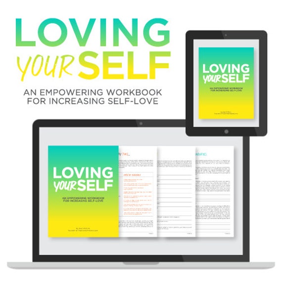 PRINTABLE Loving Your Self PDF Workbook