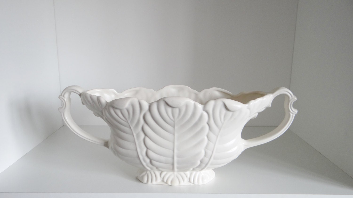 Vintage Vase Large Urn with Handles by Arthur Wood Milan Bowl