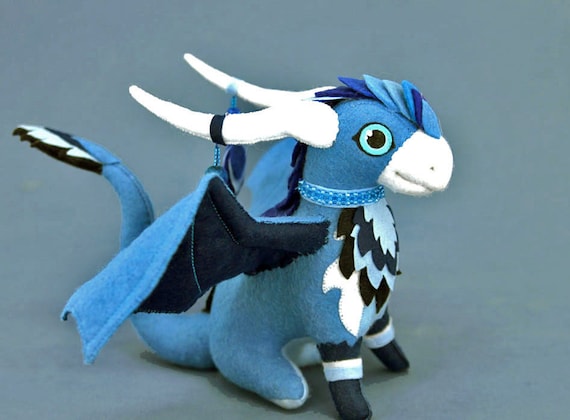 dragon soft toy