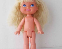 Cherry Merry Muffin Doll Toy 1989 Mattel Kawaii Cute Doll - TLC Nude Doll For Customizing - il_214x170.810373265_iuyz