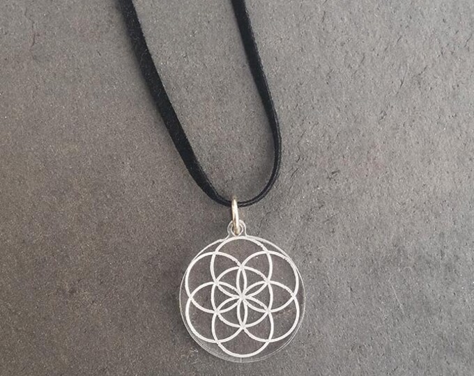 SEED OF LIFE pendant