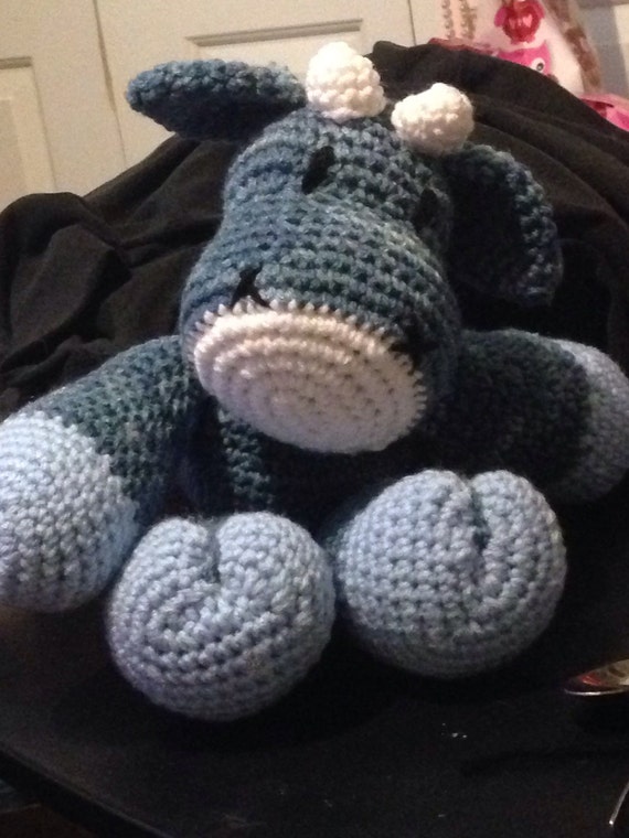 Handmade amigurumi cow Crochet toy Made to order