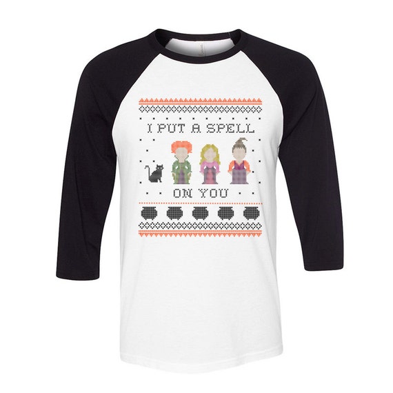 i put a spell on you t shirt