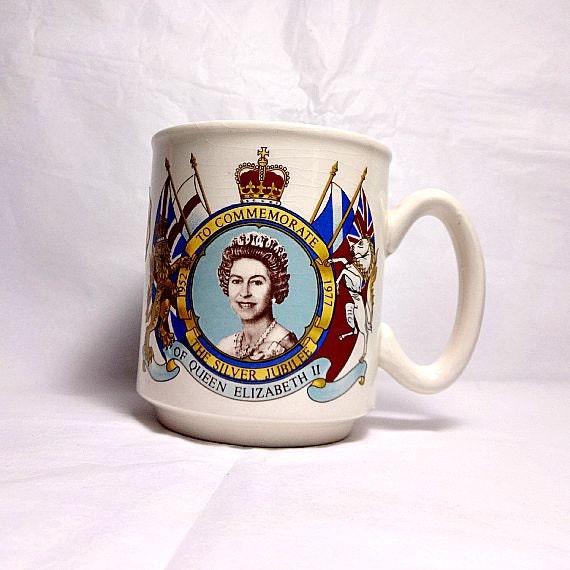 1977 Queen's Jubilee Royal Commemorative Mug Prince