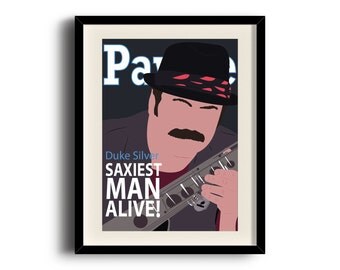 Items similar to Ron Swanson "Breakfast" Quote Poster on Etsy