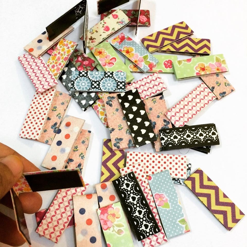 bookmarks set of 5 pieces.