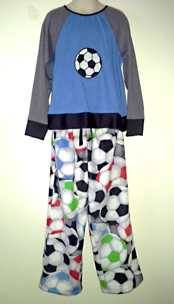 boys fleece pj pants