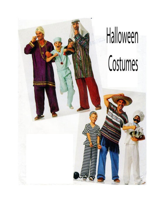 Halloween Costume Patterns For Adults 34