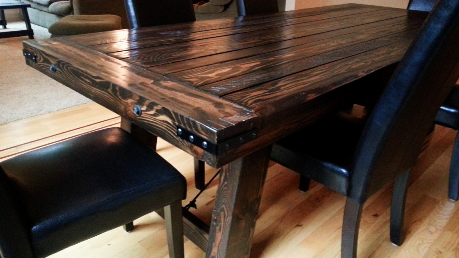viking dining room table