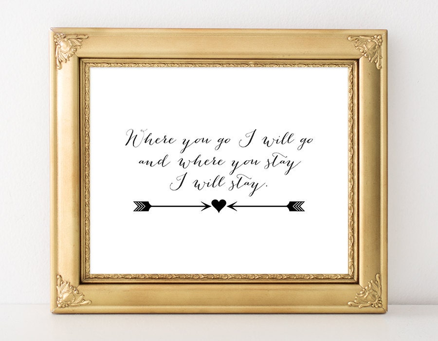 Quote Print 4x6 8x10 Instant Download by MossAndTwigPrints on Etsy