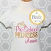 preschool princess shirt