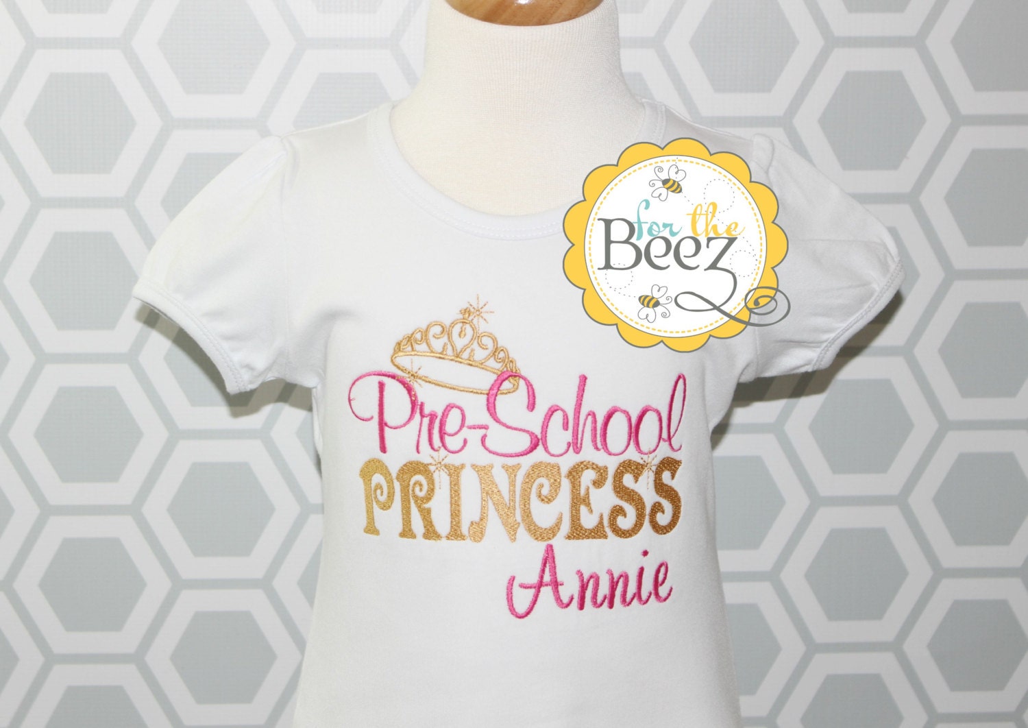 preschool princess shirt