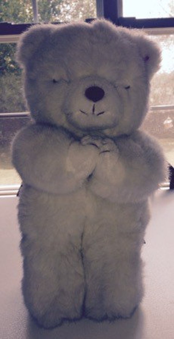 ty praying teddy bear