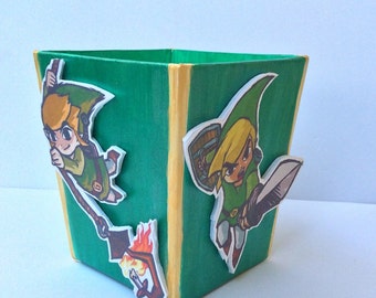 Items similar to Legend of Zelda Wind Waker Scrolls : The Legend Bundle ...