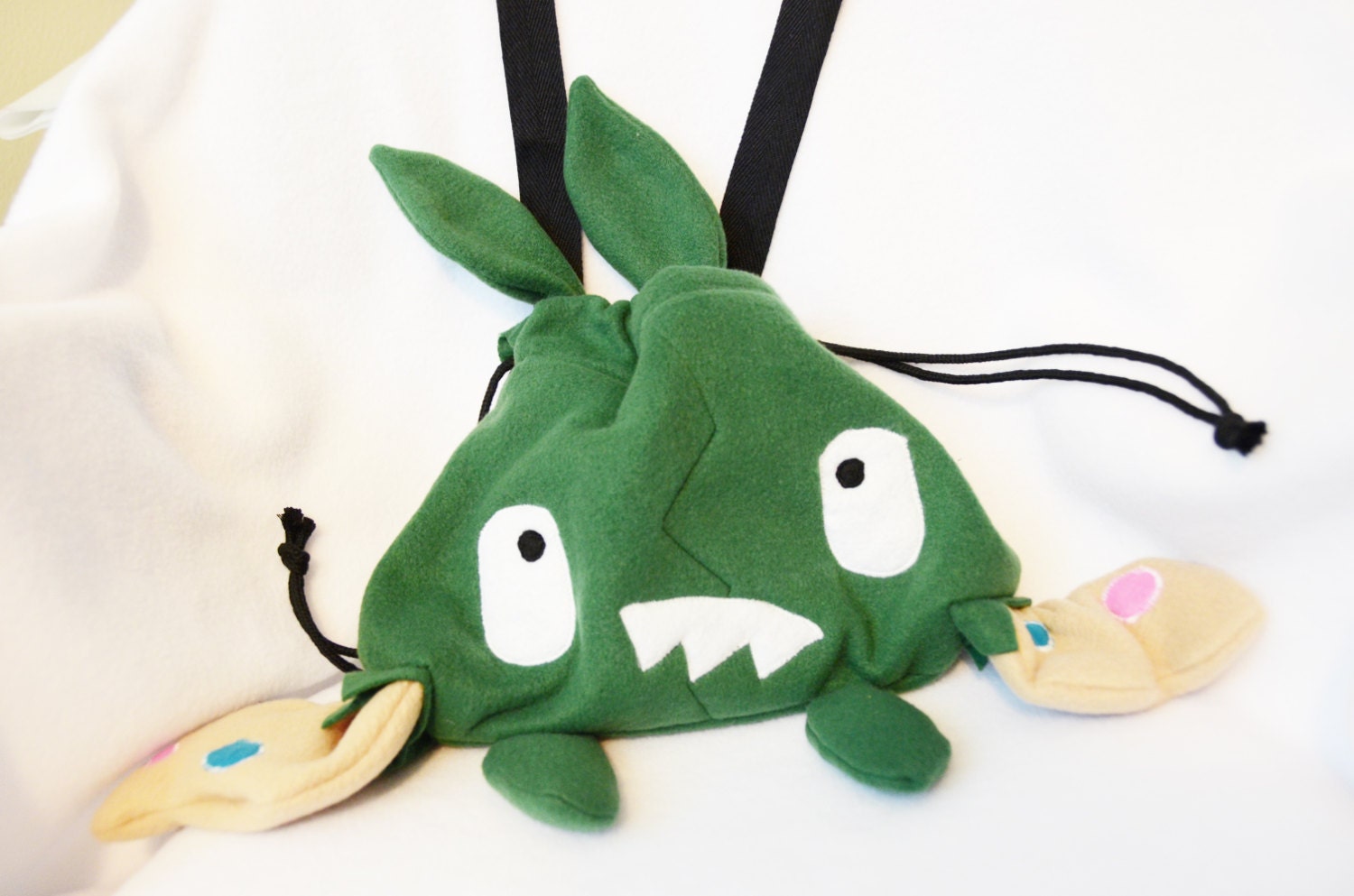 pokemon plush bag