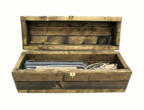 Rustic Wine Box 1