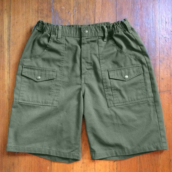 Boy Scout Shorts Vintage unisex mens size 32. by Exacta on Etsy