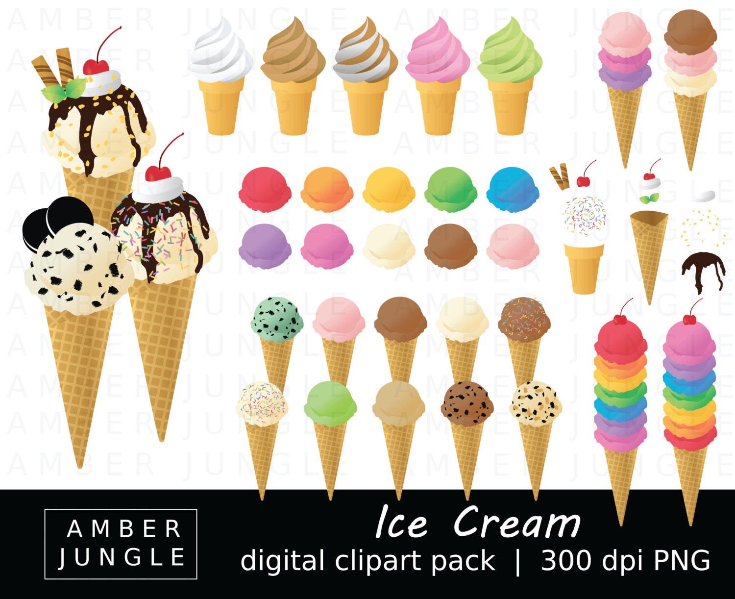 ice cream store clipart - photo #46