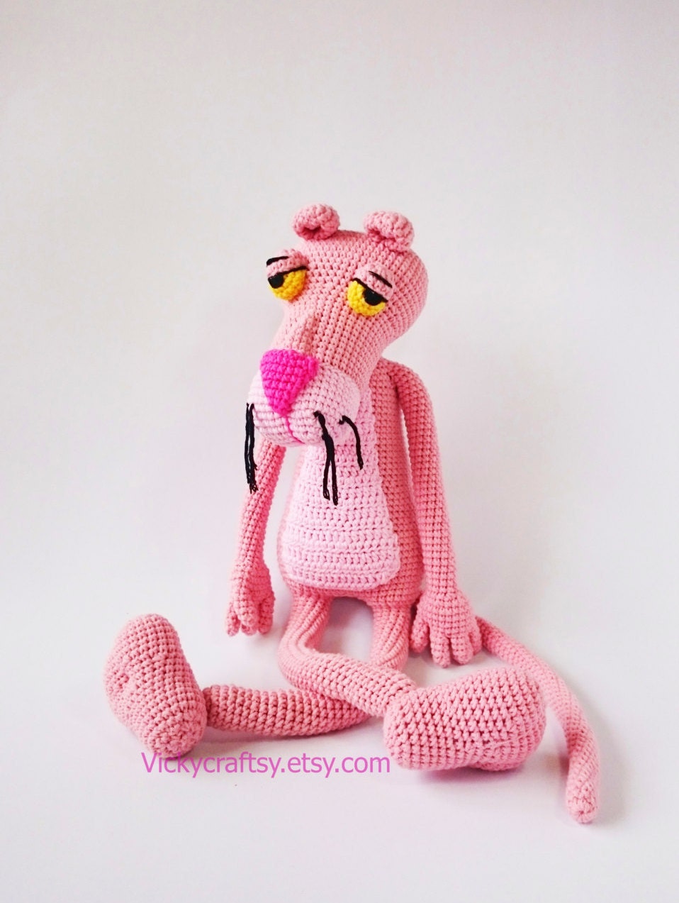 pink panther soft toy