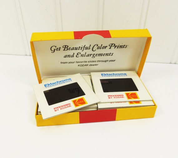 Ektachrome slide dating