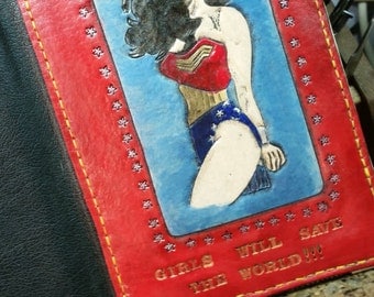 Wonder Woman Tablet - Wonder Woman Gift - Ereader Tablet - Ipad - Ipad Mini - Kindle Fire - Samsung - mom gift - Girlfriend Gift