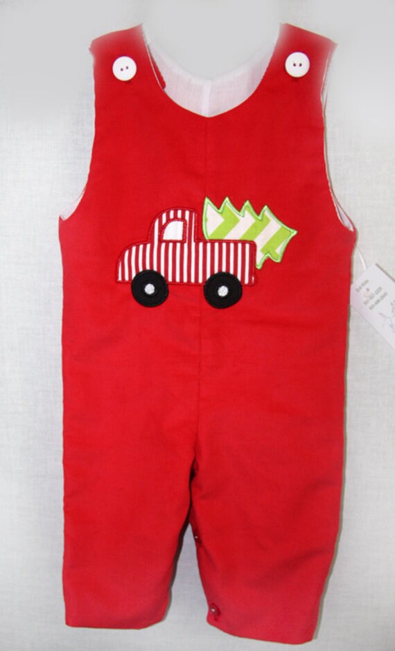 Items similar to Red Christmas Outfit for Baby Boy Red Christmas Outfit for Newborn Baby Boy