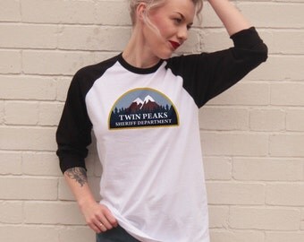 Vintage Style Twin Peaks Jersey/T-Shirt