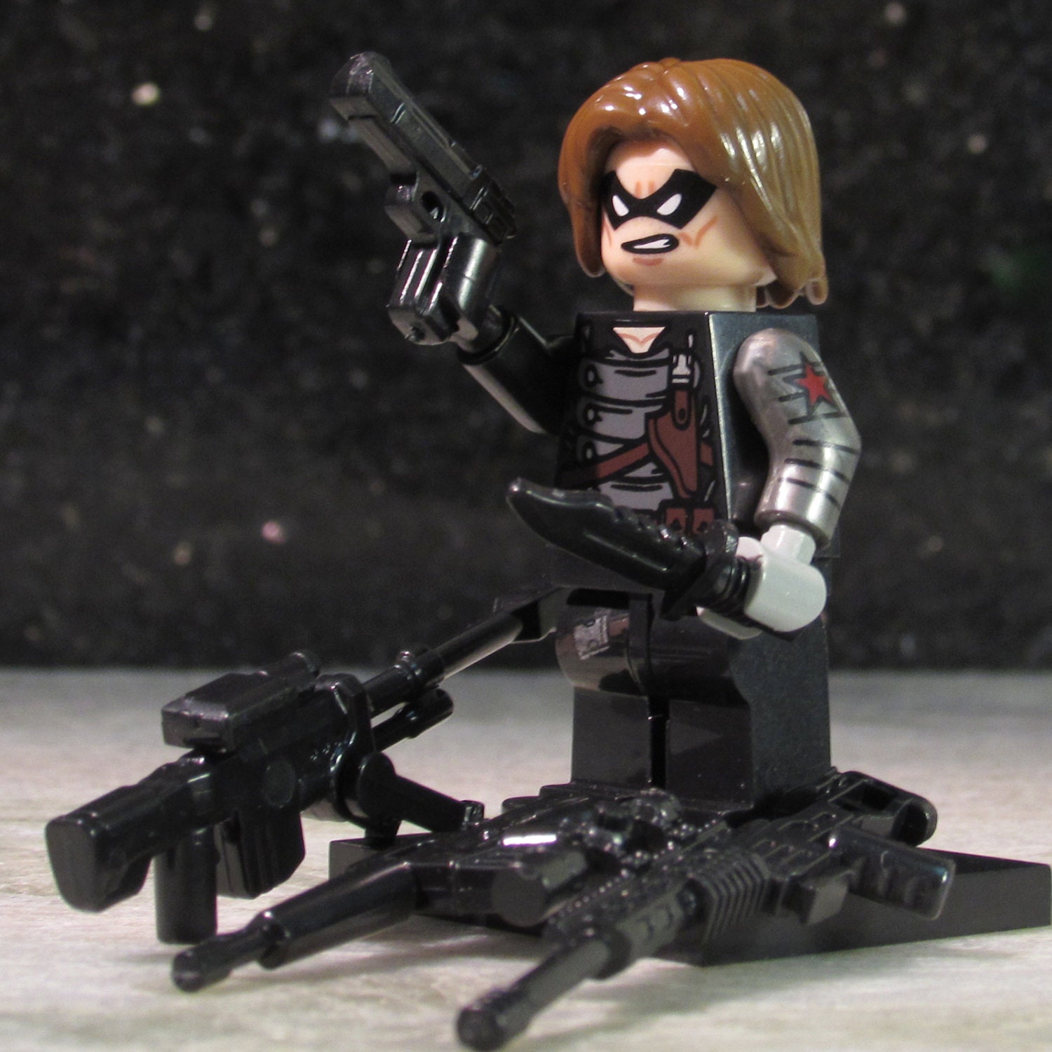 the winter soldier lego sets