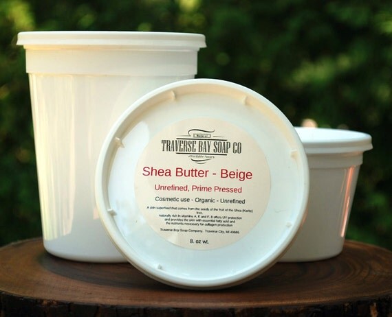 butter raw for soap making shea 32oz 2 WEIGHT Shea TraverseBaySoapCo by Ghana Grey pound butter