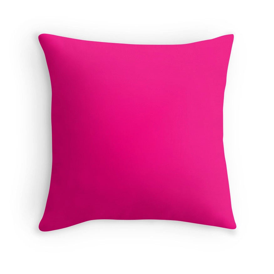 Hot Pink Pillows Pink Throw Pillows Hot Pink Pillow Covers