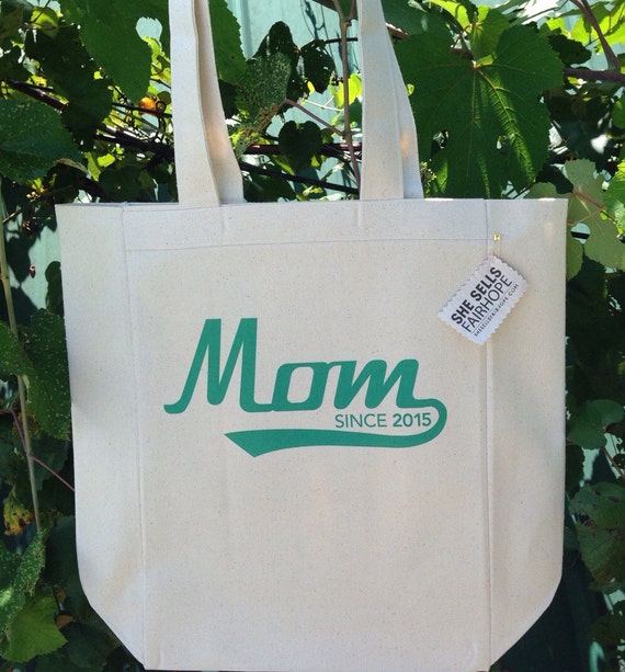 MOM TOTE BAG Mom Personalized Tote Bag Mom by SheSellsFairhope
