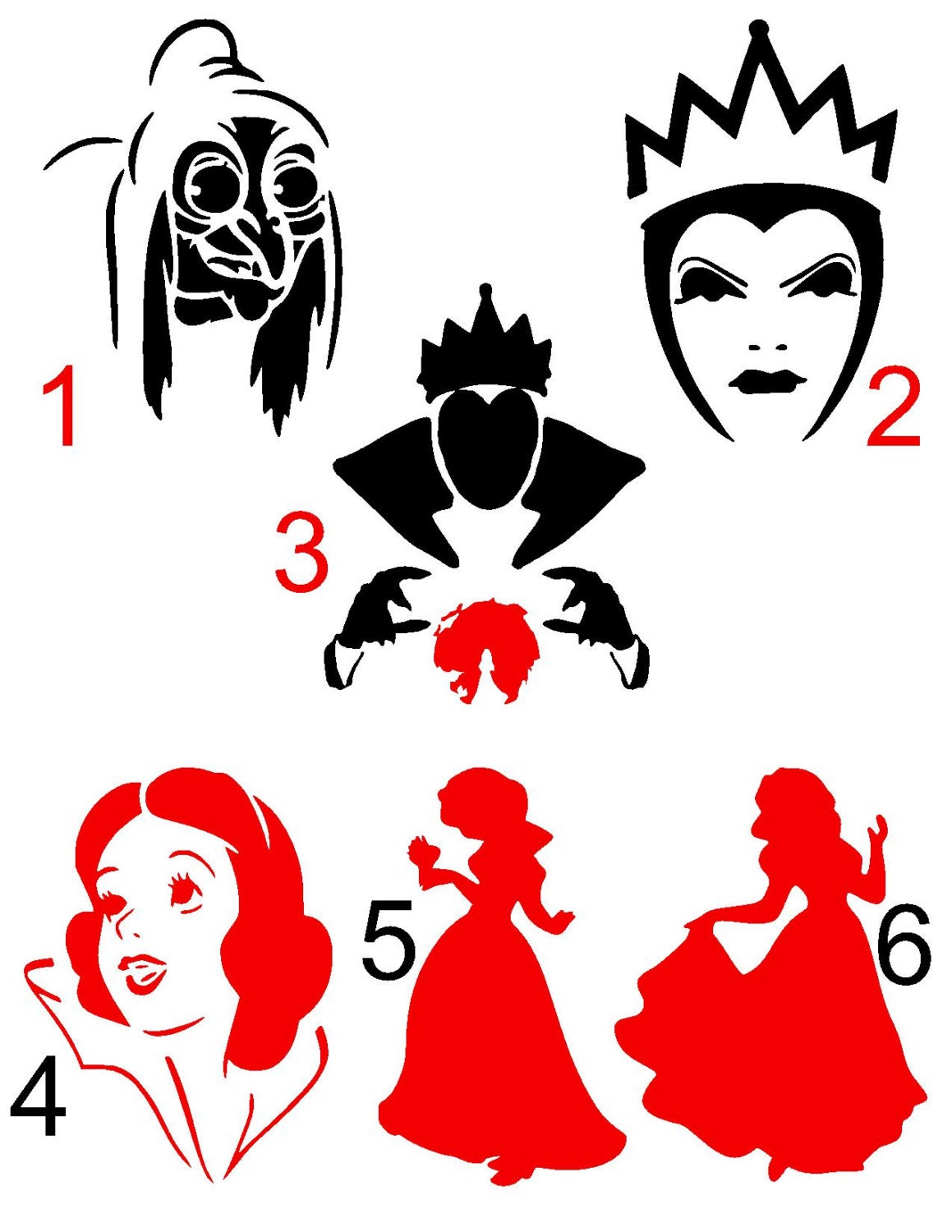 Free Free 70 Snow White Evil Queen Svg SVG PNG EPS DXF File