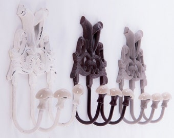 Avrington Park Hook Rack