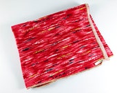 Vintage Bark Cloth Fabric Sample Red Pink Abstract Dot Mid Century Drapery Fabric Quilting Sewing Scrapbooking Crafts 1950s Vintage Bark Cloth Fabric Sample Red Pink Abstract Dot Mid Century Drapery Fabric Quilting Sewing Scrapbooking Crafts 1950s
